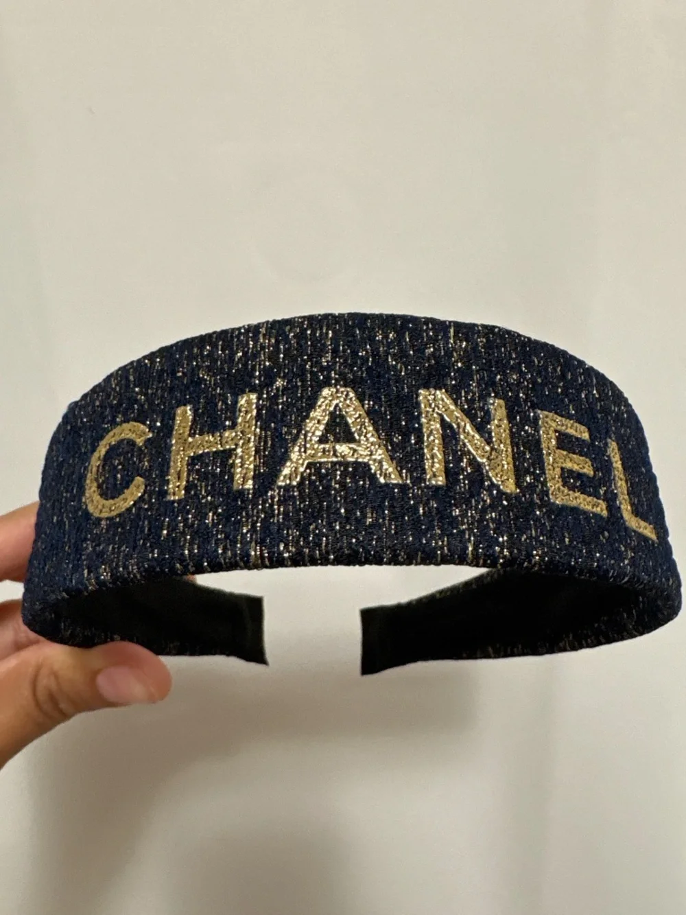 Chanel Ribbon Headband